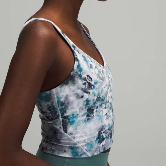 Lululemon Align Tank Nulu In Kaleidofloral Multi Size 2 - Picture 2 of 6